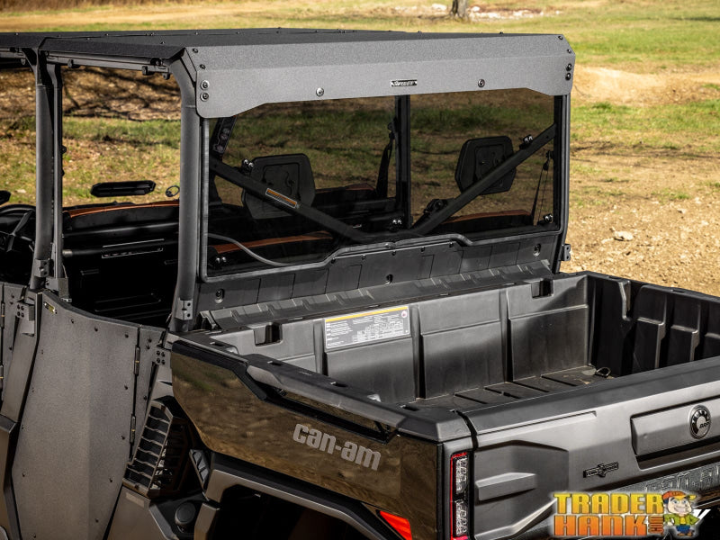 Can-Am Defender HD11 Rear Windshield | UTV Accessories - Free shipping