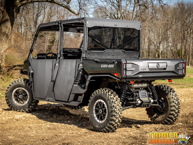 Can-Am Defender HD11 Rear Windshield | UTV Accessories - Free shipping