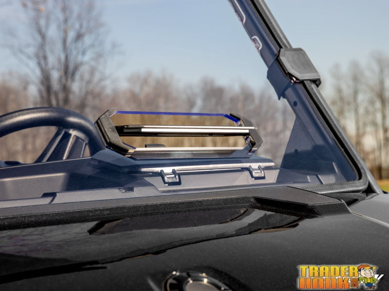 Can-Am Defender HD11 Vented Full Windshield | UTV Accessories - Free shipping