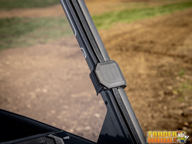 Can-Am Defender HD11 Vented Full Windshield | UTV Accessories - Free shipping