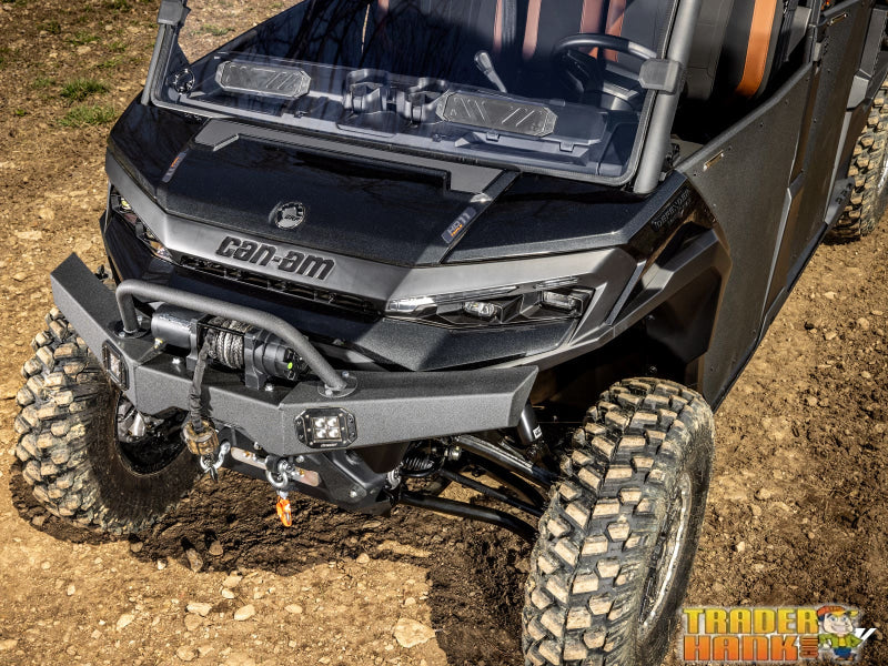 Can-Am Defender HD11 Winch-Ready Front Bumper | UTV Accessories - Free shipping