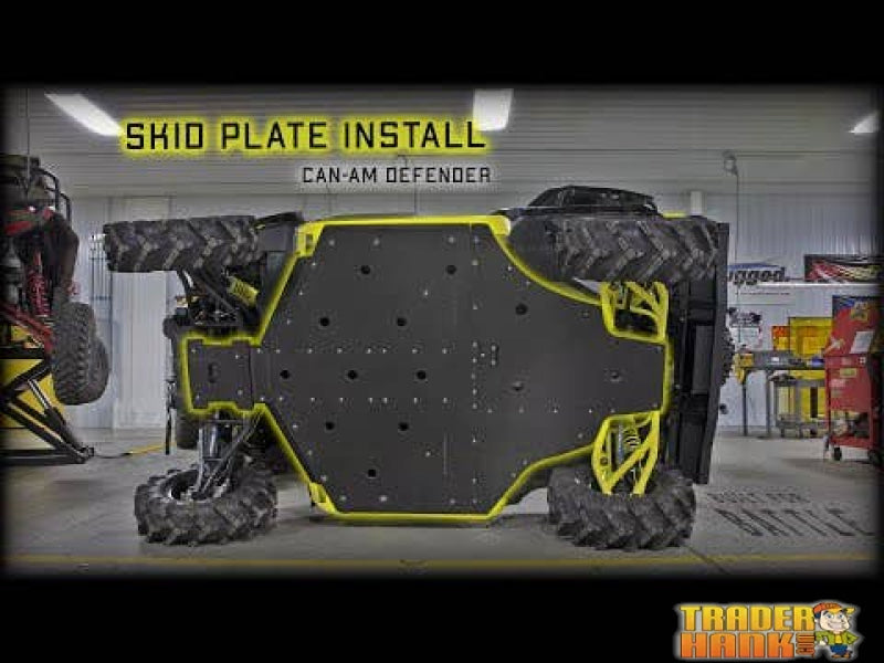 Can-Am Defender HD5 Full Skid Plate | UTV Accessories - Free shipping
