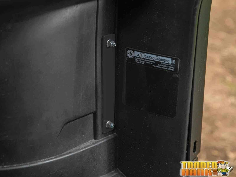 Can-Am Defender HD5 Inner Fender Guards | UTV Accessories - Free shipping