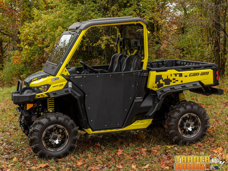 Can-Am Defender HD7 Aluminum Doors | UTV Accessories - Free shipping
