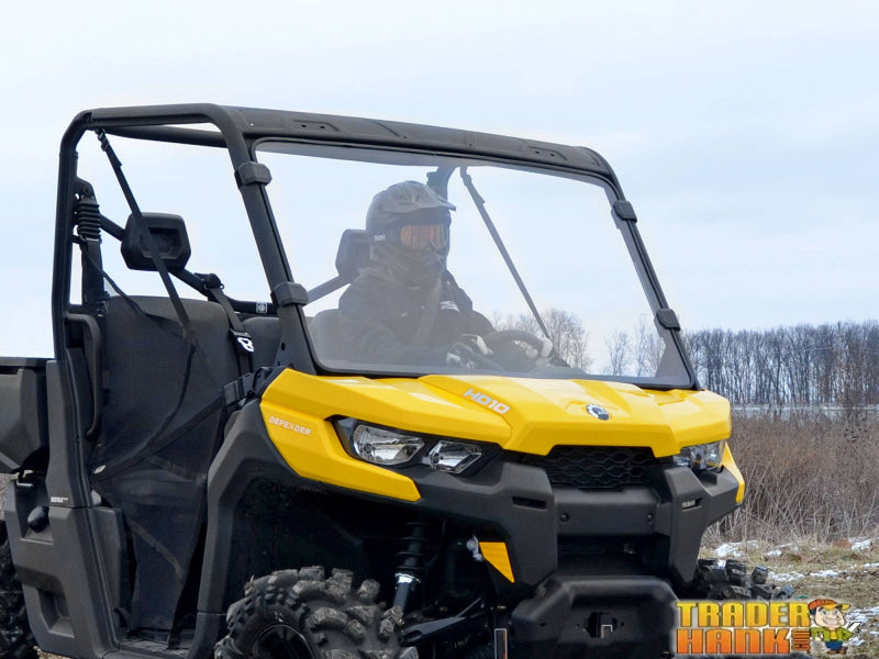 Can-Am Defender HD7 Full Windshield | UTV Accessories - Free shipping