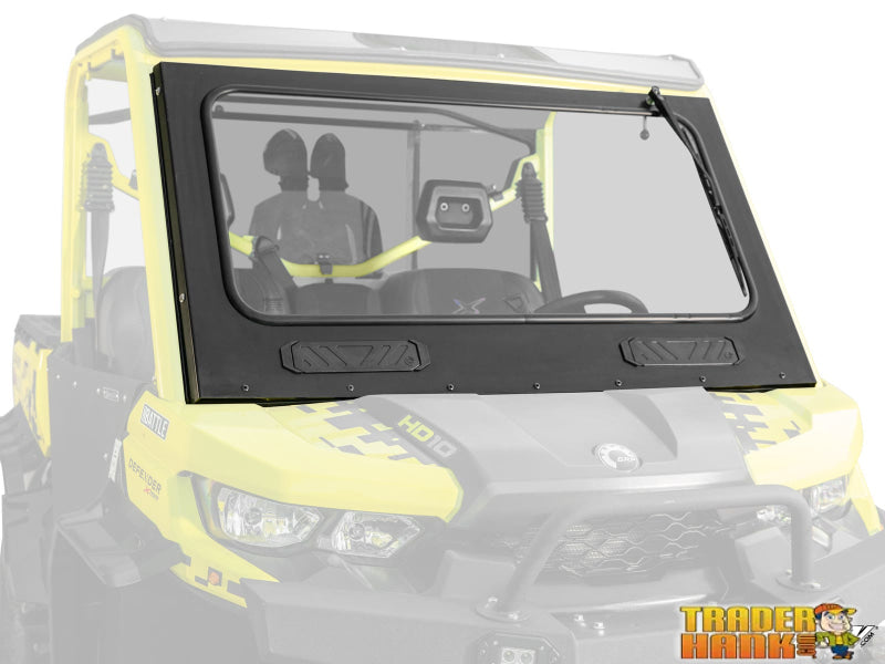 Can-Am Defender HD7 Glass Windshield | UTV Accessories - Free shipping