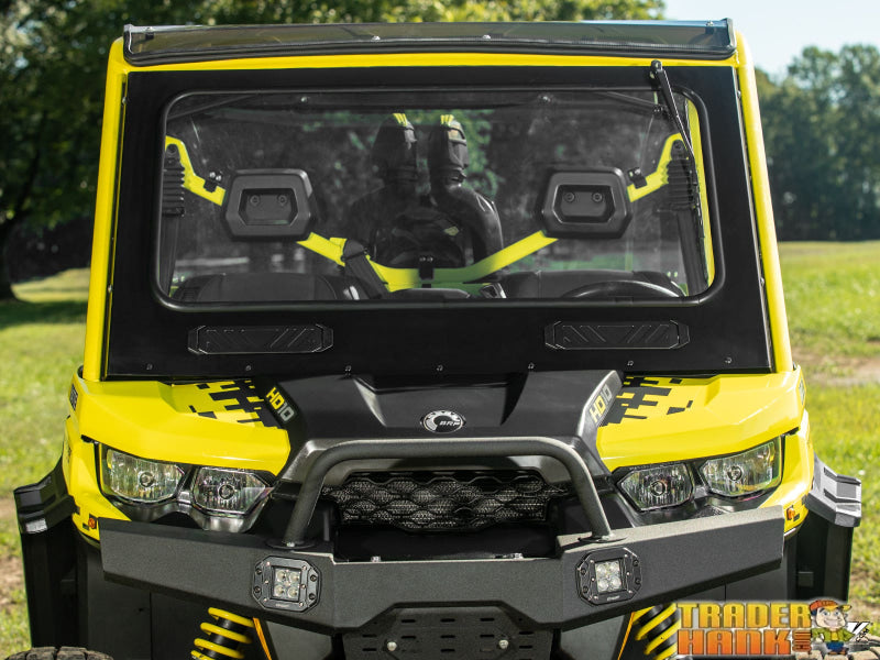 Can-Am Defender HD7 Glass Windshield | UTV Accessories - Free shipping