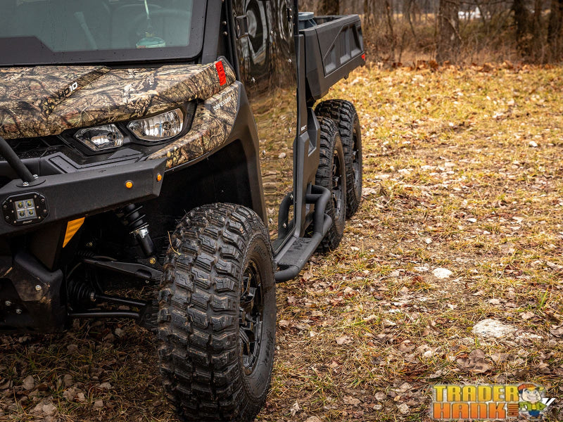 Can-Am Defender HD7 Heavy-Duty Nerf Bars | UTV Accessories - Free shipping