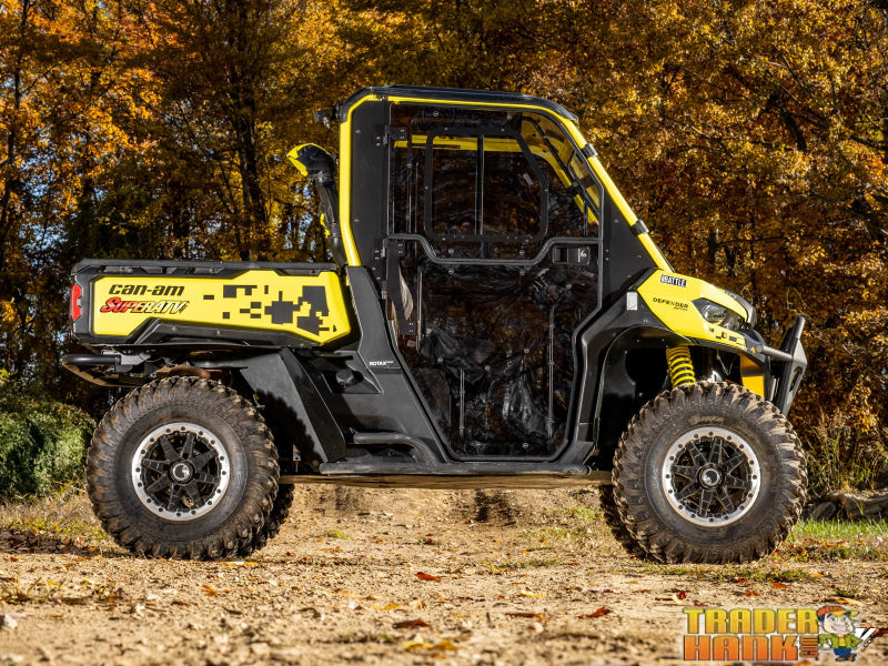 Can-Am Defender HD7 Low Profile Fender Flares | UTV Accessories - Free shipping