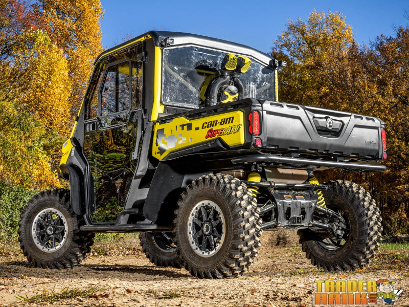 Can-Am Defender HD7 Low Profile Fender Flares | UTV Accessories - Free shipping