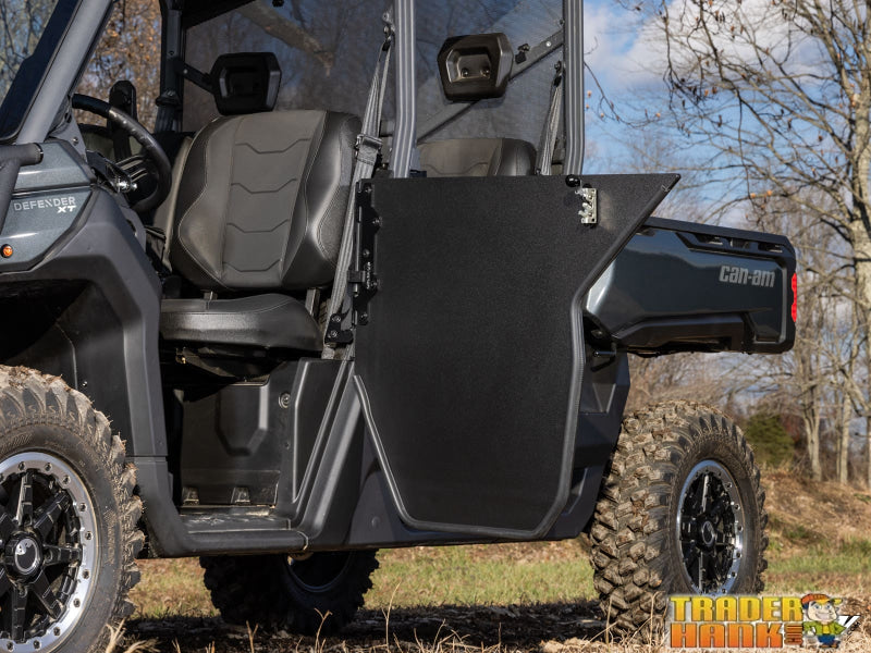 Can-Am Defender HD7 MAX HDPE Half Doors | UTV Accessories - Free shipping