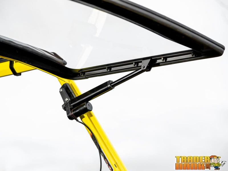 Can-Am Defender HD7 MaxDrive Power Flip Windshield | UTV Accessories - Free shipping