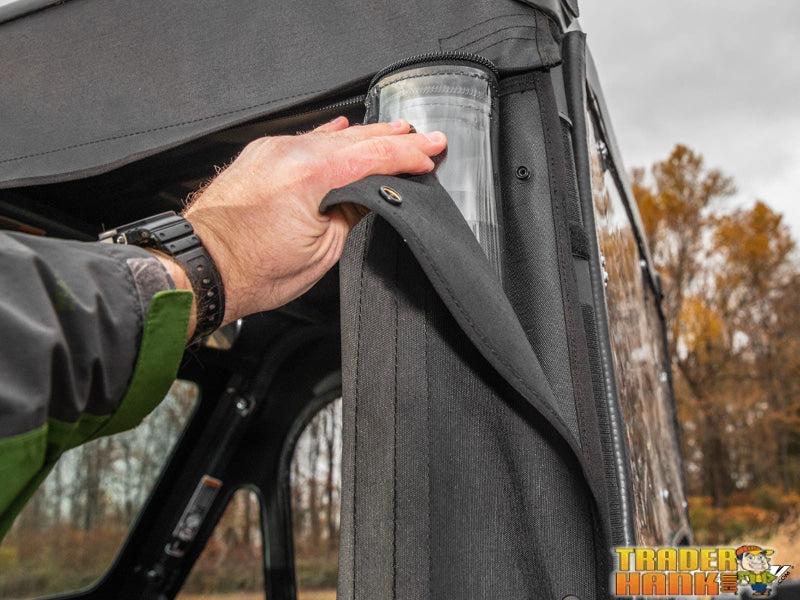 Can-Am Defender HD7 Primal Soft Cab Enclosure Doors | UTV Accessories - Free shipping