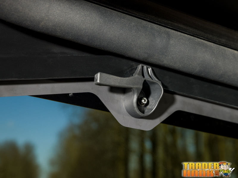 Can-Am Defender HD7 Rear Glass Windshield | UTV Accessories - Free shipping