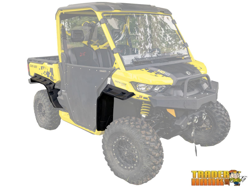Can-Am Defender HD8 Fender Flares | UTV Accessories - Free shipping