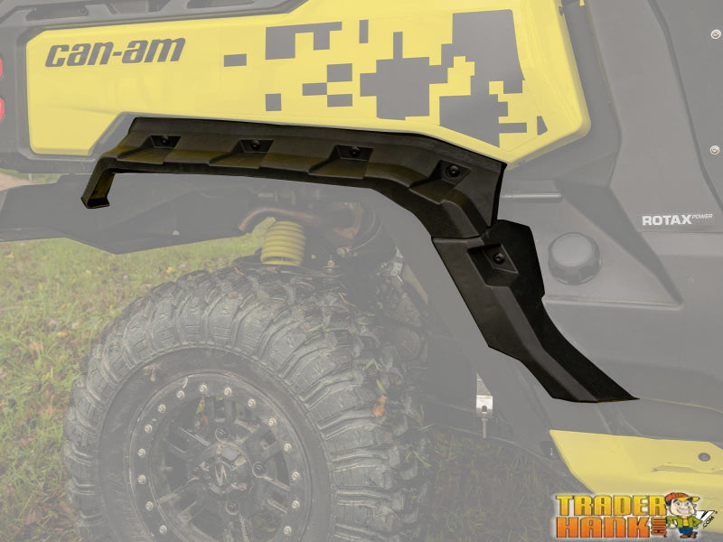 Can-Am Defender HD8 Fender Flares | UTV Accessories - Free shipping