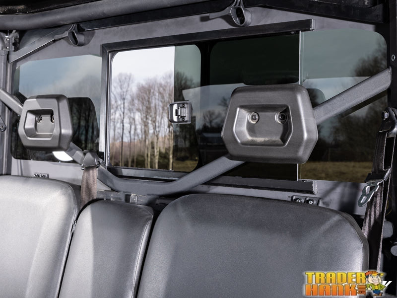 Can-Am Defender HD8 Glass Sliding Rear Windshield | UTV Accessories - Free shipping
