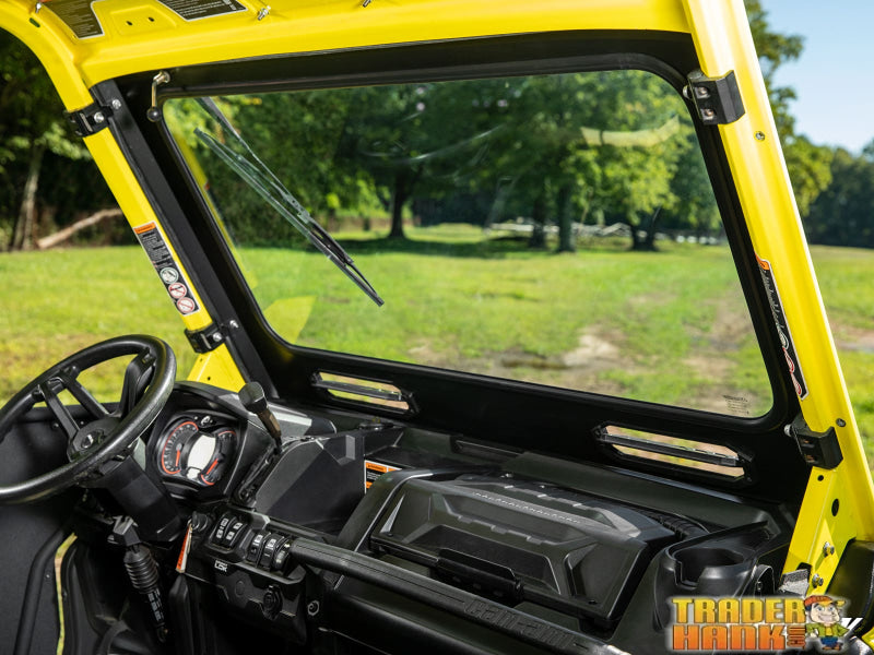 Can-Am Defender HD8 Glass Windshield | UTV Accessories - Free shipping