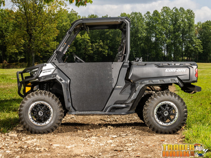 Can-Am Defender HD8 HDPE Half Doors | UTV Accessories - Free shipping