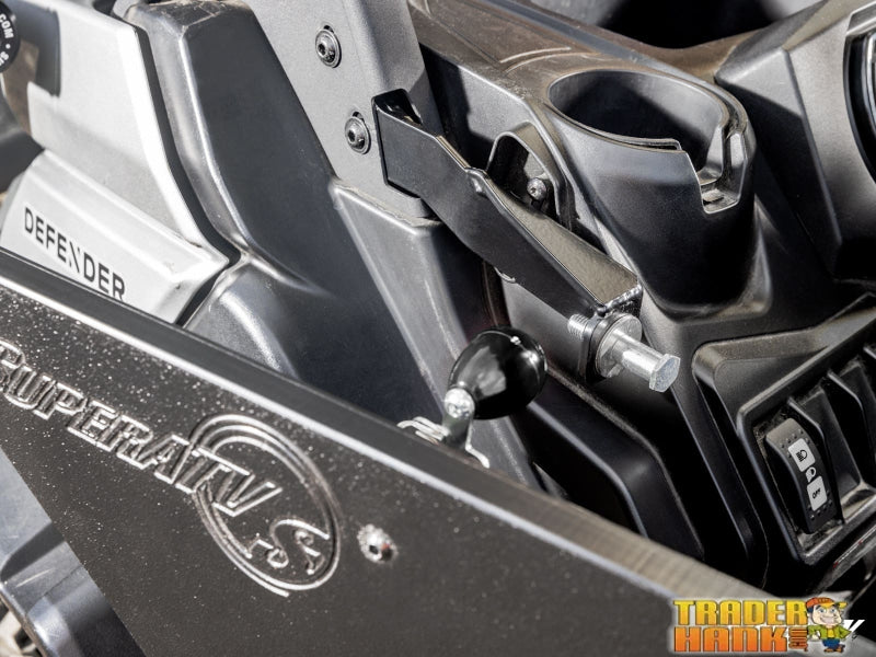 Can-Am Defender HD8 HDPE Half Doors | UTV Accessories - Free shipping