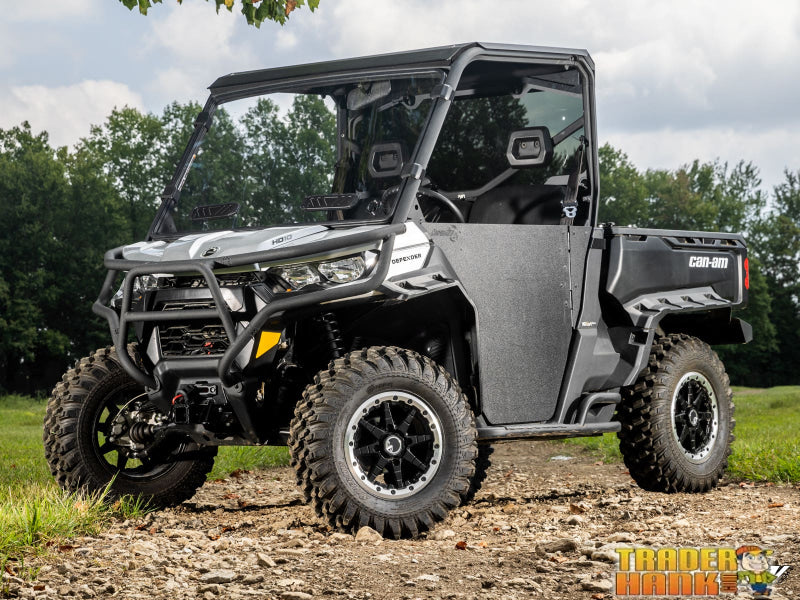 Can-Am Defender HD8 HDPE Half Doors | UTV Accessories - Free shipping