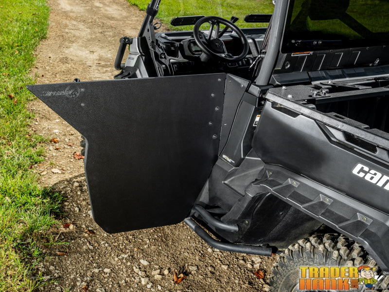 Can-Am Defender HD8 HDPE Half Doors | UTV Accessories - Free shipping