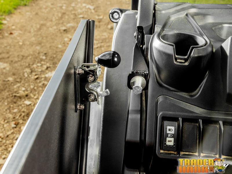 Can-Am Defender HD8 HDPE Half Doors | UTV Accessories - Free shipping