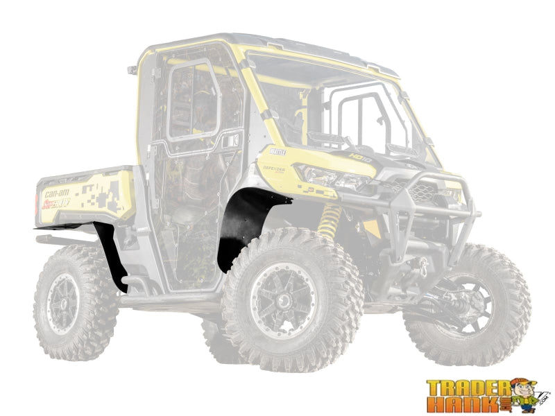 Can-Am Defender HD8 Low Profile Fender Flares | UTV Accessories - Free shipping