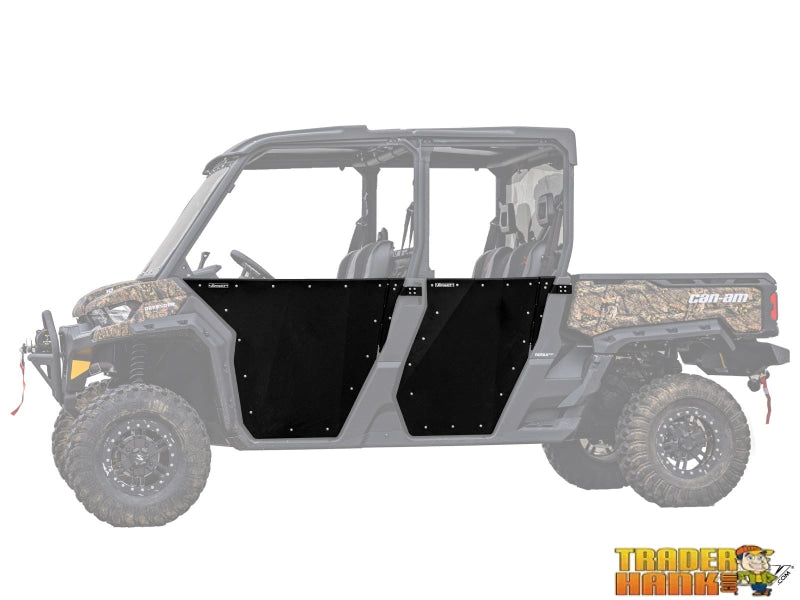 Can-Am Defender HD8 MAX Aluminum Doors | UTV Accessories - Free shipping