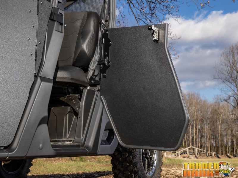 Can-Am Defender HD8 MAX HDPE Half Doors | UTV Accessories - Free shipping