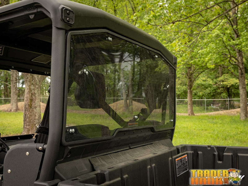 Can-Am Defender HD8 Rear Windshield | UTV Accessories - Free shipping