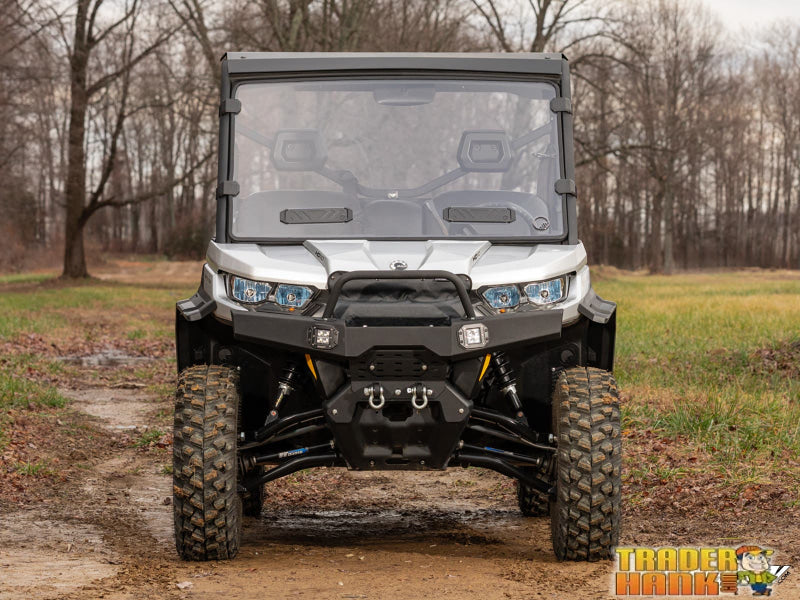Can-Am Defender HD8 Vented Full Windshield | UTV Accessories - Free shipping