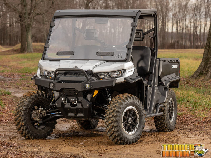 Can-Am Defender HD8 Vented Full Windshield | UTV Accessories - Free shipping