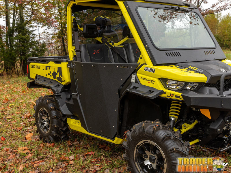 Can-Am Defender HD9 Aluminum Doors | UTV Accessories - Free shipping