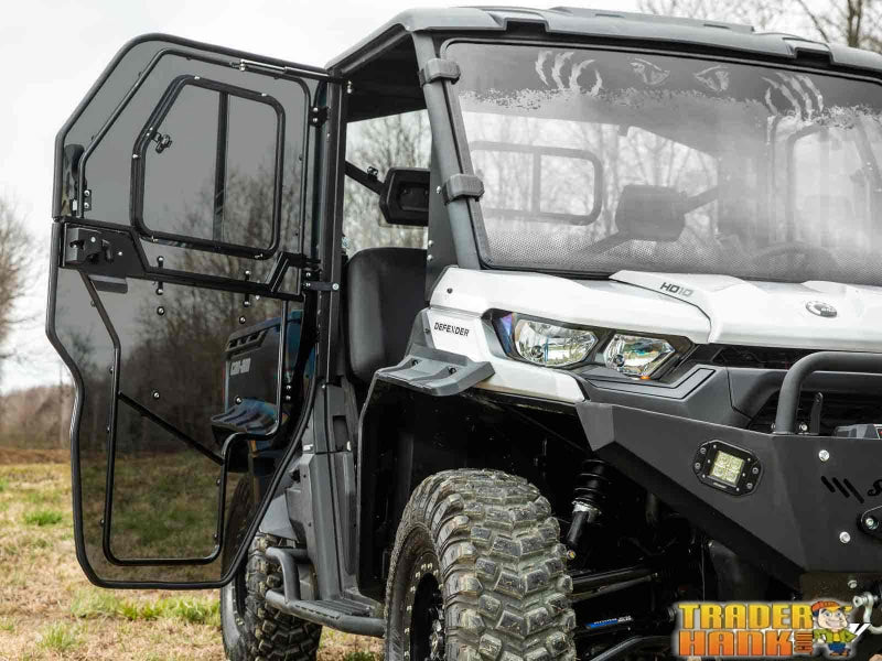 Can-Am Defender HD9 Convertible Cab Enclosure Doors | UTV Accessories - Free shipping