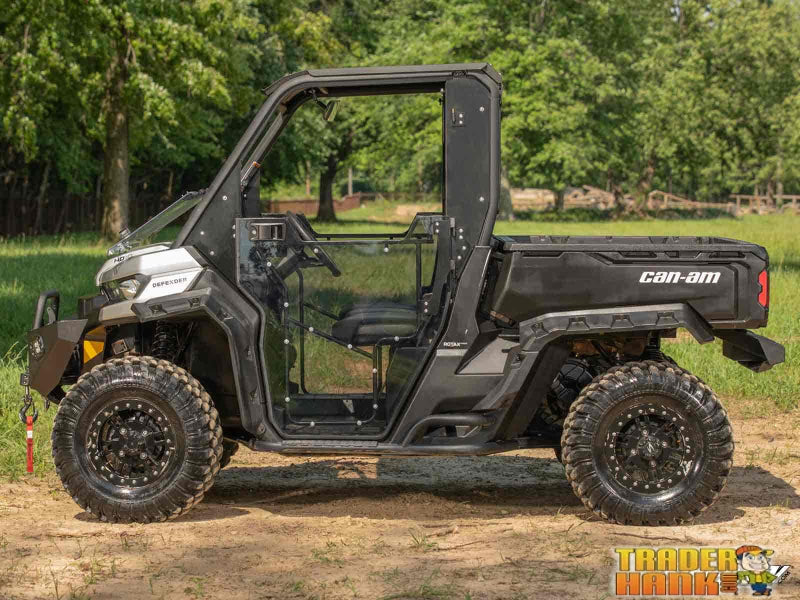 Can-Am Defender HD9 Convertible Cab Enclosure Doors | UTV Accessories - Free shipping