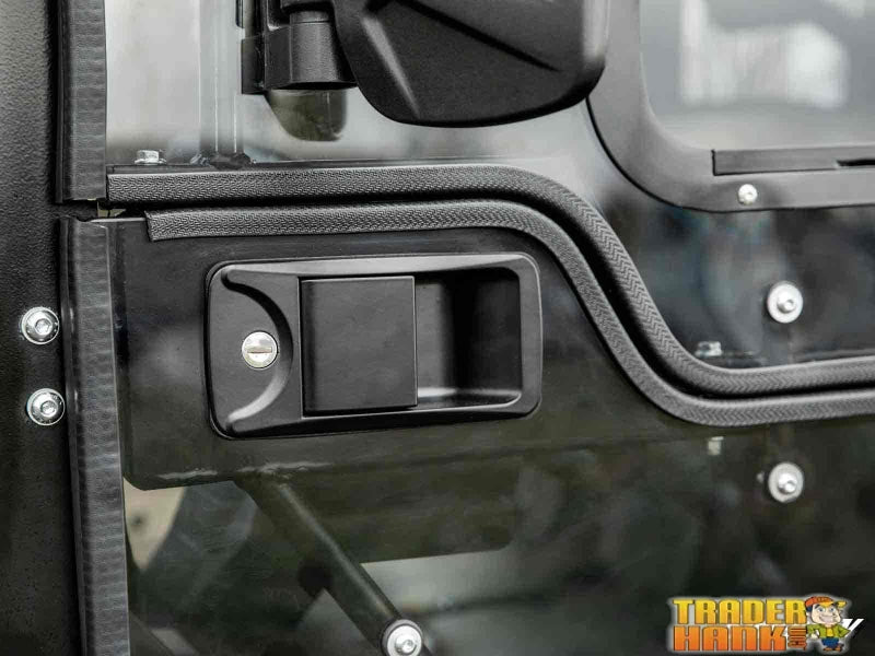 Can-Am Defender HD9 Convertible Cab Enclosure Doors | UTV Accessories - Free shipping