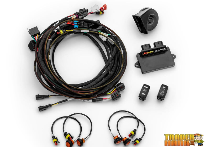 Can-Am Defender HD9 Deluxe Self-Canceling Turn Signal Kit | UTV Accessories - Free shipping