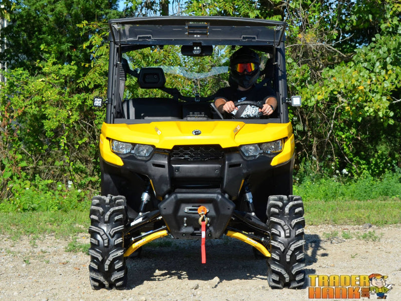 Can-Am Defender HD9 Flip Windshield | UTV Accessories - Free shipping