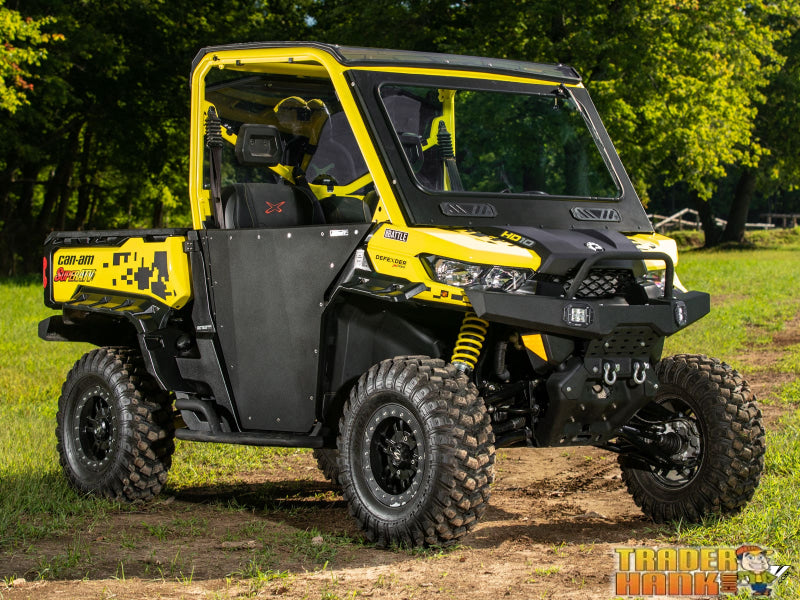 Can-Am Defender HD9 Glass Windshield | UTV Accessories - Free shipping