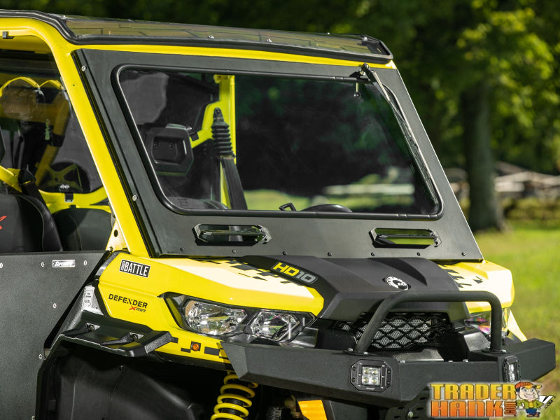 Can-Am Defender HD9 Glass Windshield | UTV Accessories - Free shipping
