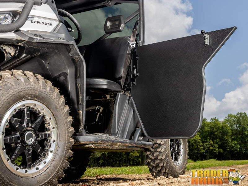 Can-Am Defender HD9 HDPE Half Doors | UTV Accessories - Free shipping