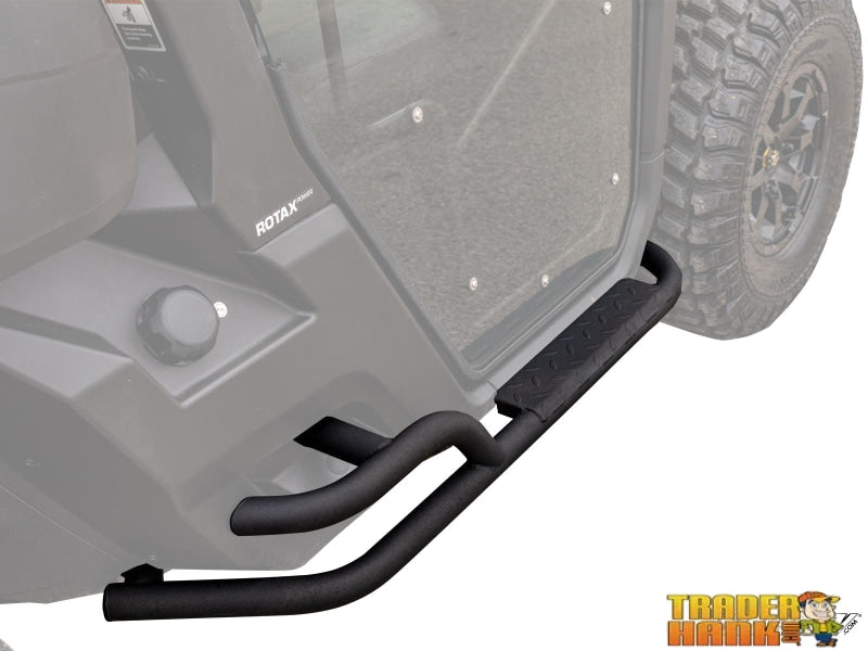 Can-Am Defender HD9 Heavy-Duty Nerf Bars | UTV Accessories - Free shipping