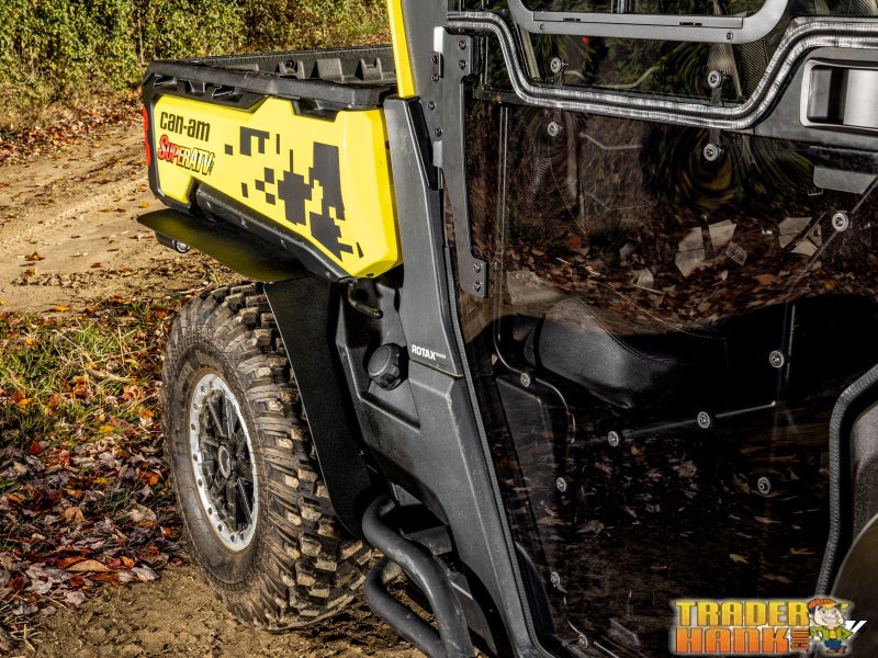 Can-Am Defender HD9 Low Profile Fender Flares | UTV Accessories - Free shipping