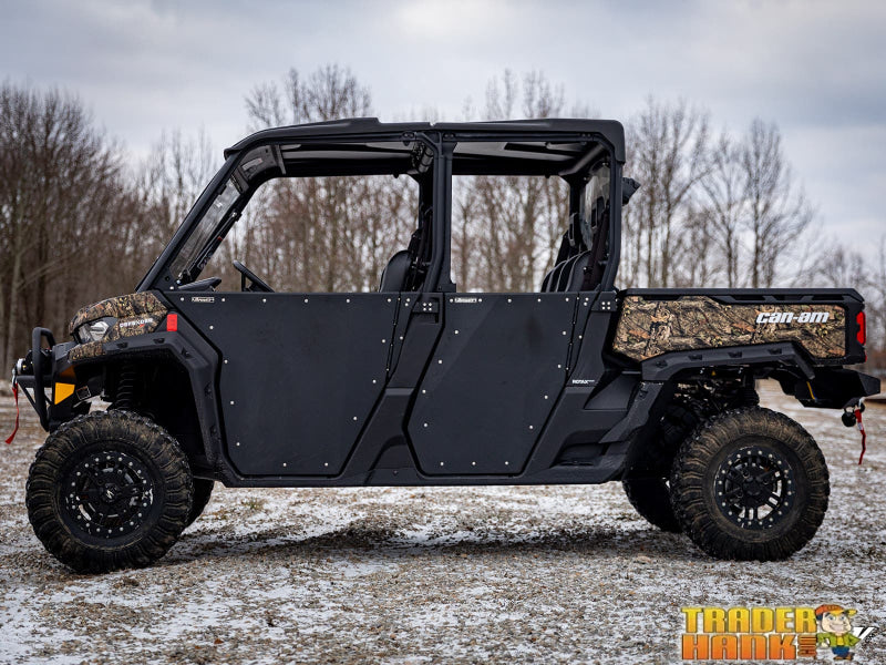 Can-Am Defender HD9 MAX Aluminum Doors | UTV Accessories - Free shipping