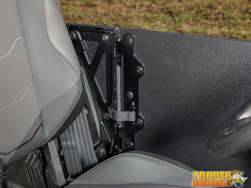 Can-Am Defender HD9 MAX HDPE Half Doors | UTV Accessories - Free shipping