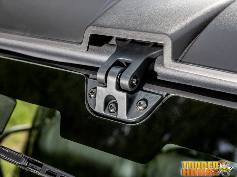 Can-Am Defender HD9 MaxDrive Power Flip Glass Windshield | UTV Accessories - Free shipping