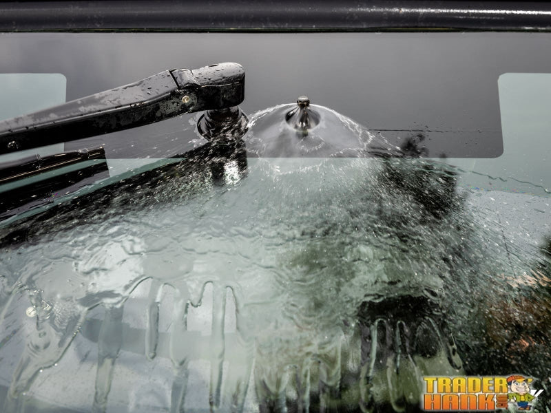 Can-Am Defender HD9 MaxDrive Power Flip Glass Windshield | UTV Accessories - Free shipping