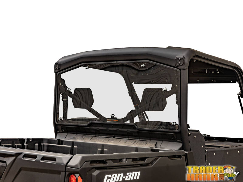 Can-Am Defender HD9 Rear Windshield | UTV Accessories - Free shipping