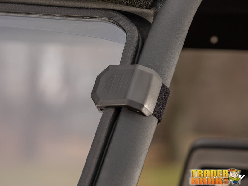Can-Am Defender HD9 Vented Full Windshield | UTV Accessories - Free shipping